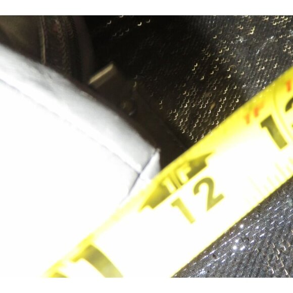 Coach 2011 Kristen Spectator Hobo Grey Croc Embossed Leather Expandable Satchel - Picture 12 of 13